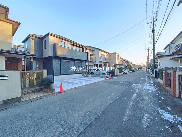 前面道路含む現地