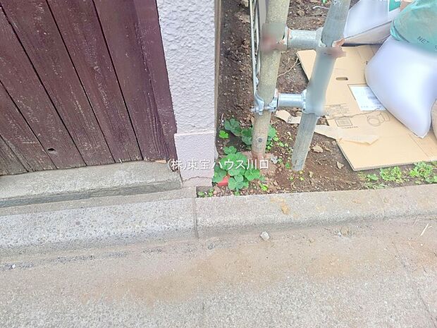 前面道路含む現地