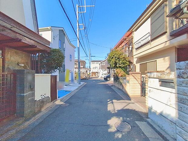 前面道路含む現地