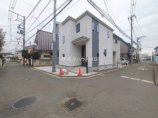 前面道路含む現地