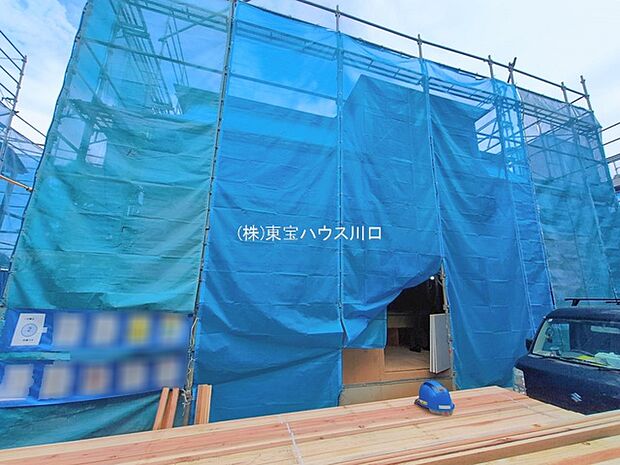 前面道路含む現地