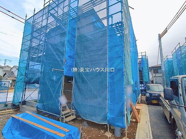 前面道路含む現地