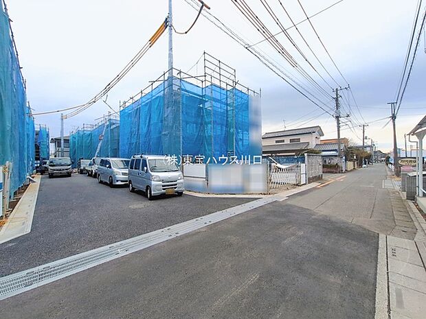 前面道路含む現地