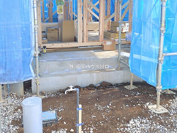 前面道路含む現地