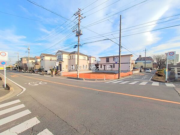 前面道路含む現地