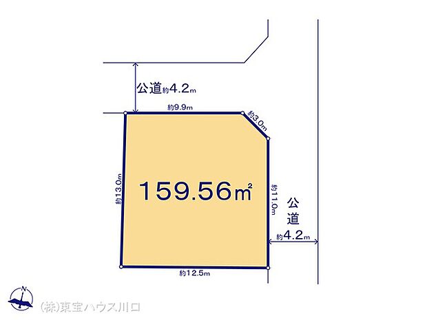 図面と異なる場合は現況を優先