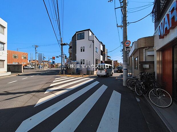 前面道路含む現地