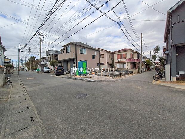 前面道路含む現地