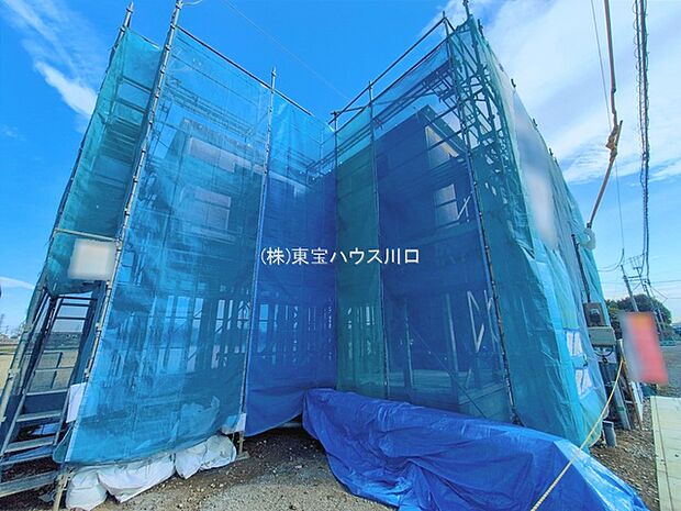 前面道路含む現地