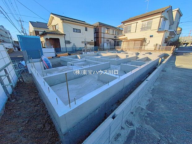 前面道路含む現地