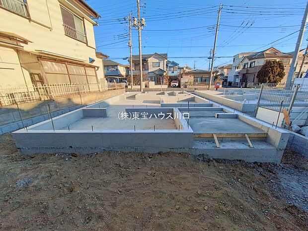 前面道路含む現地