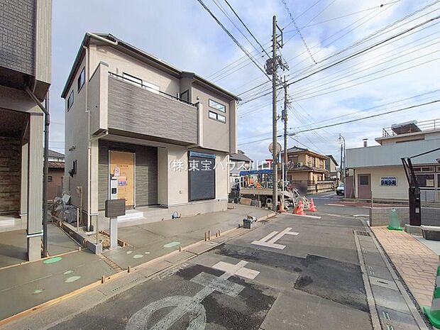 前面道路含む現地