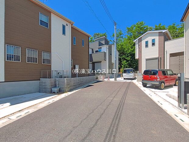 前面道路含む現地