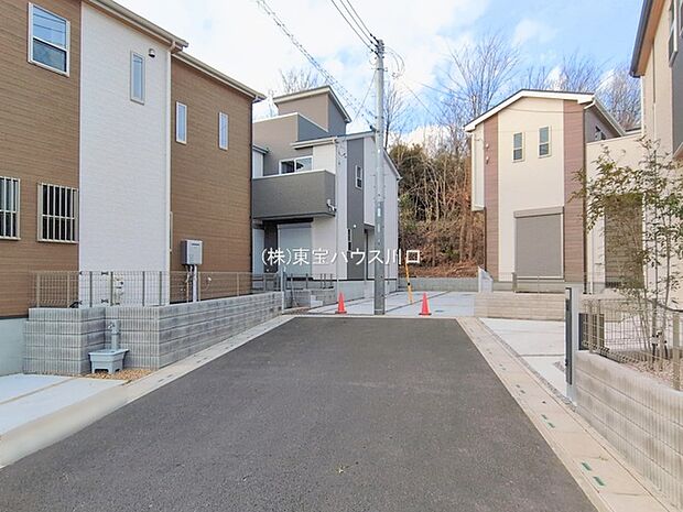 前面道路含む現地