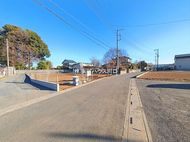 前面道路含む現地