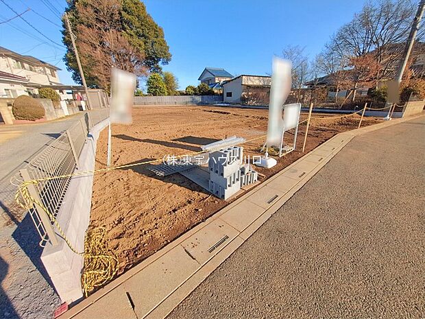 前面道路含む現地