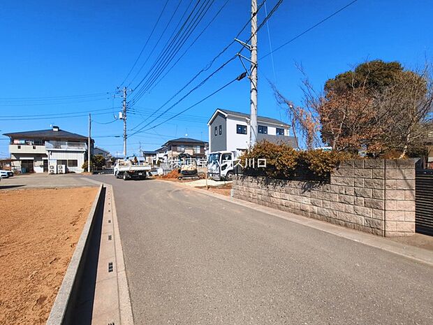 前面道路含む現地