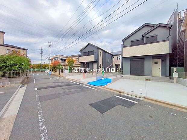 前面道路含む現地