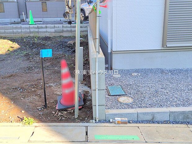 前面道路含む現地