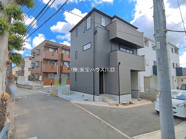前面道路含む現地