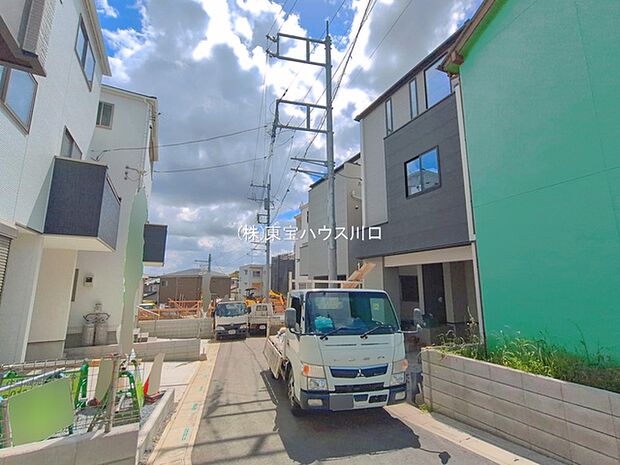 前面道路含む現地