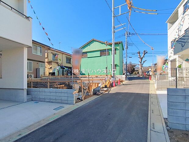 前面道路含む現地