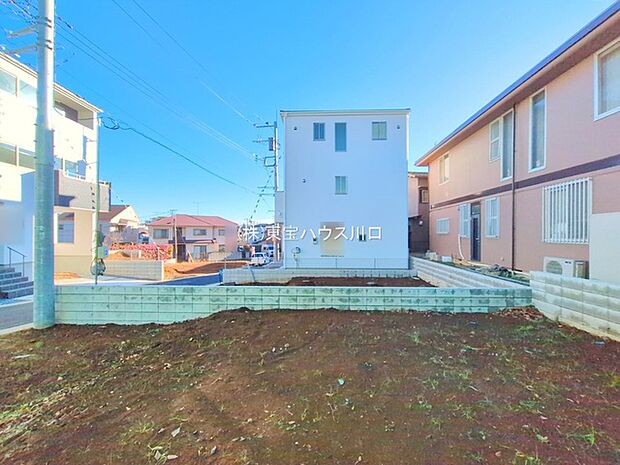 前面道路含む現地