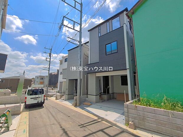 前面道路含む現地