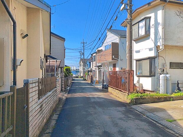 前面道路含む現地