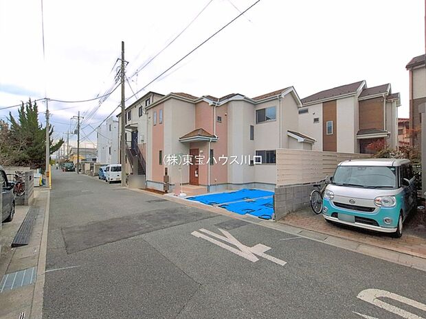 前面道路含む現地