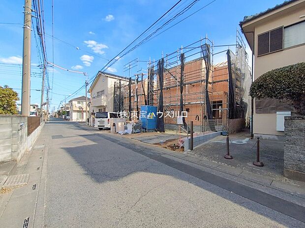 前面道路含む現地