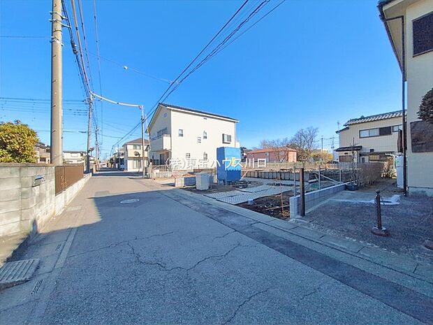 前面道路含む現地