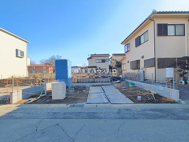 前面道路含む現地