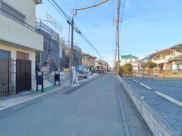 前面道路含む現地