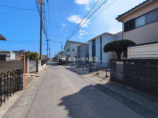 前面道路含む現地