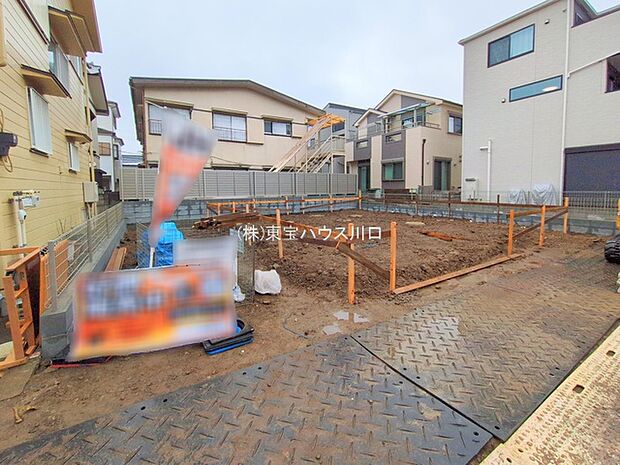 前面道路含む現地