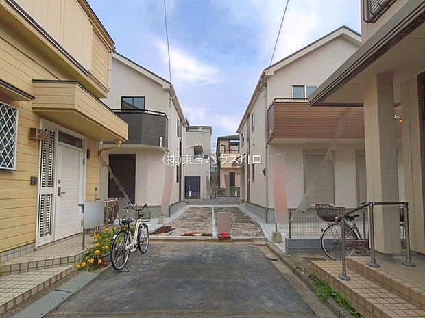 前面道路含む現地