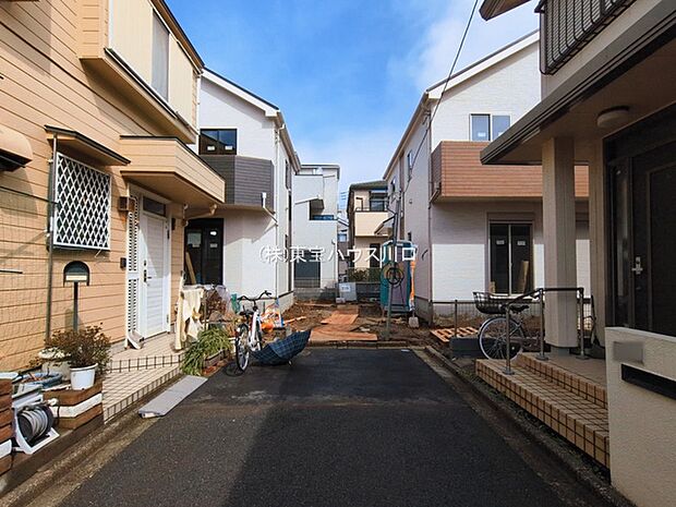 前面道路含む現地