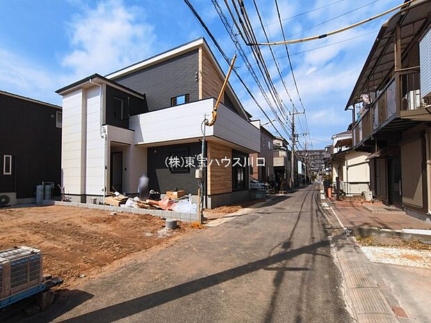 前面道路含む現地