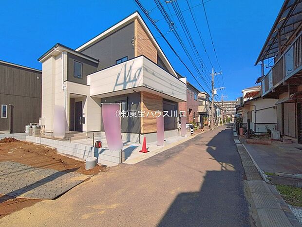 前面道路含む現地