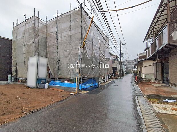 前面道路含む現地