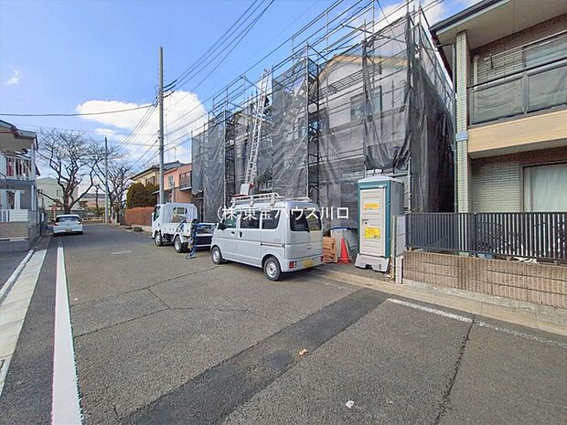 前面道路含む現地