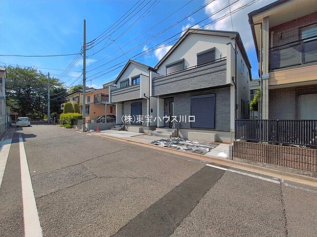 前面道路含む現地