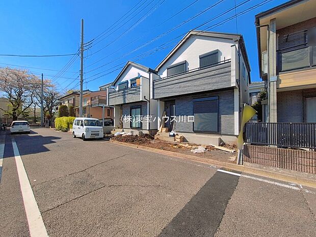 前面道路含む現地