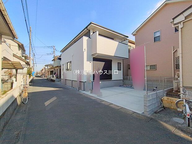 前面道路含む現地