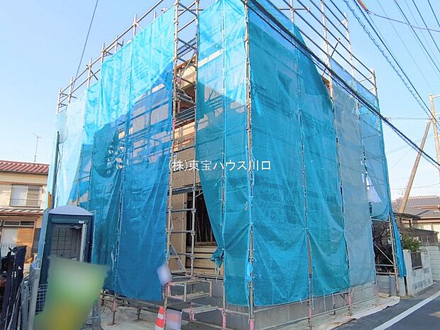 前面道路含む現地