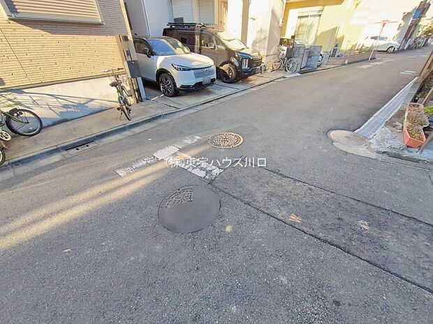 前面道路含む現地