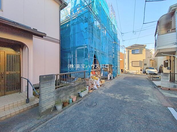 前面道路含む現地