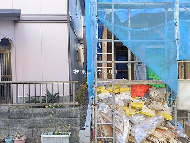 前面道路含む現地