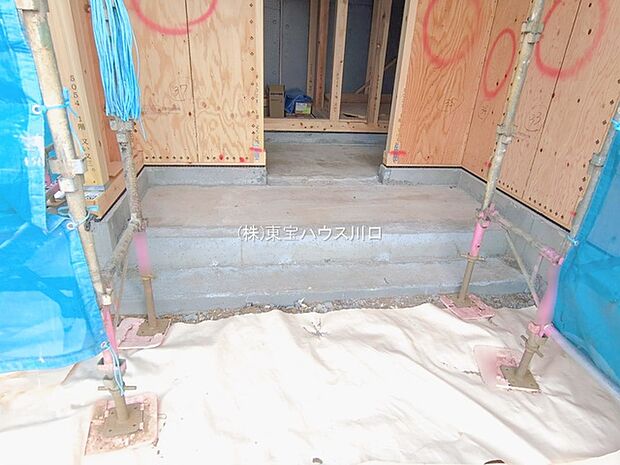 前面道路含む現地